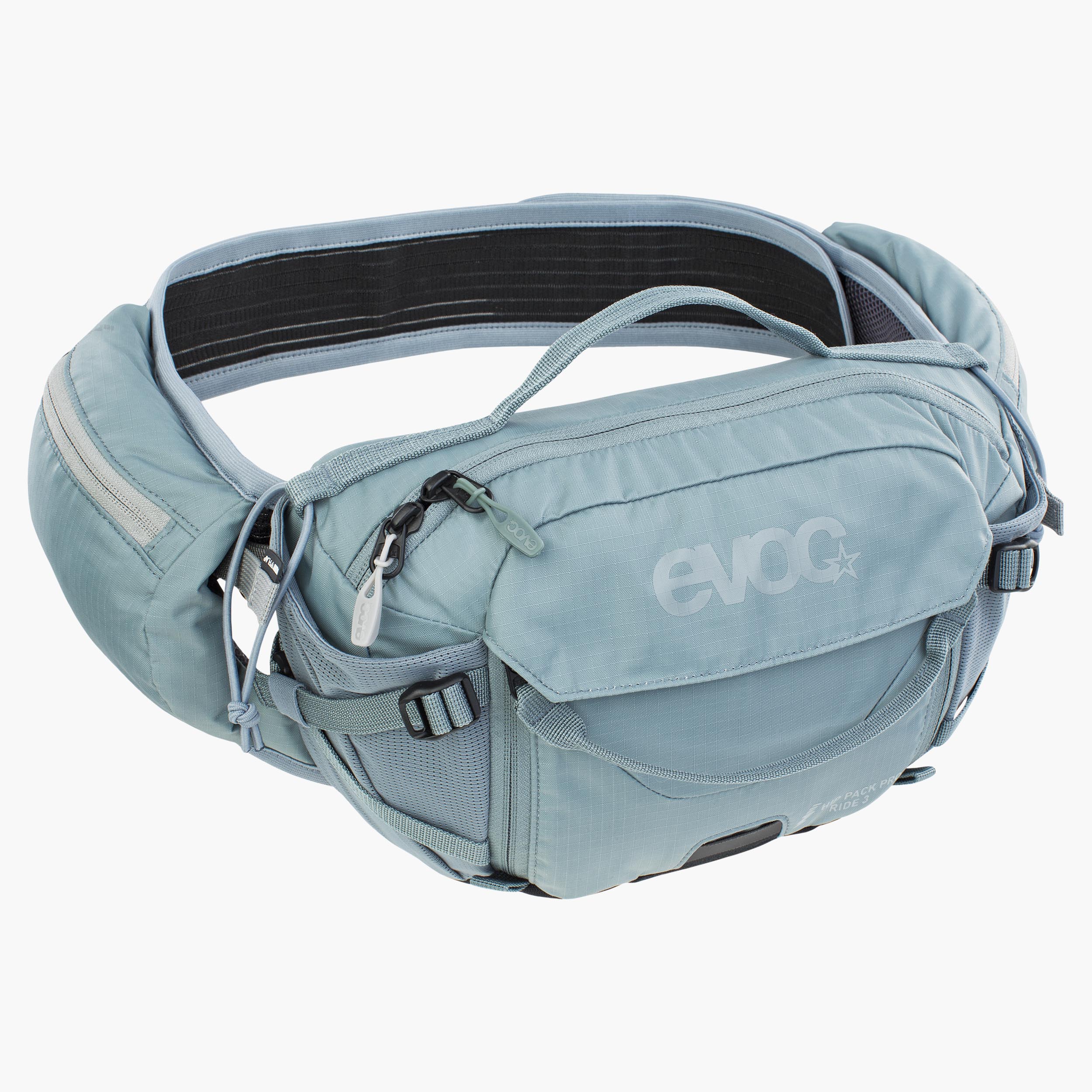 HIP PACK PRO E-RIDE 3 - Ventilated high-tech hip bag specifically designed for E-MTB tours