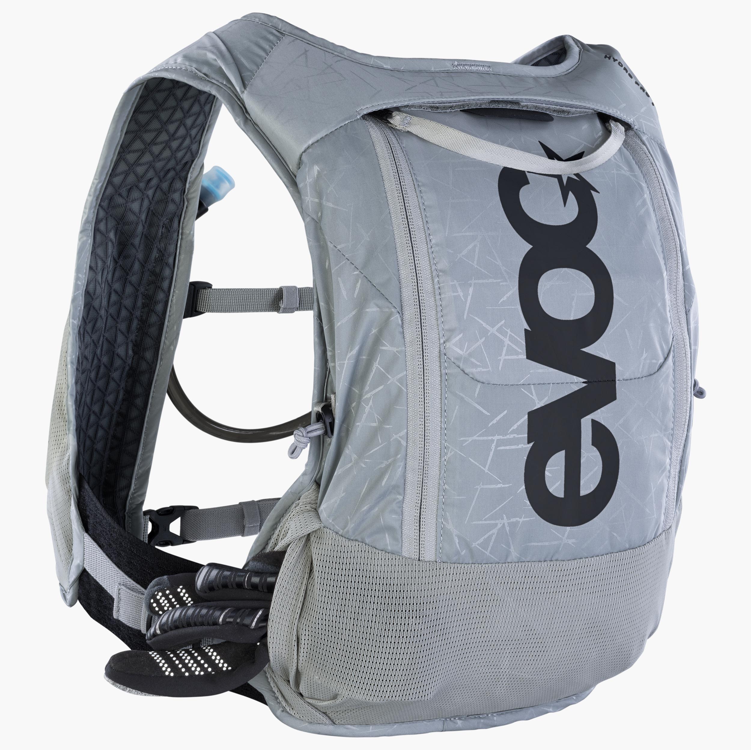 Evoc - Hydro Pro 1.5 - Hydration backpack - Steel | 1,5 l - incl. 1,5 l  Hydration Bladder