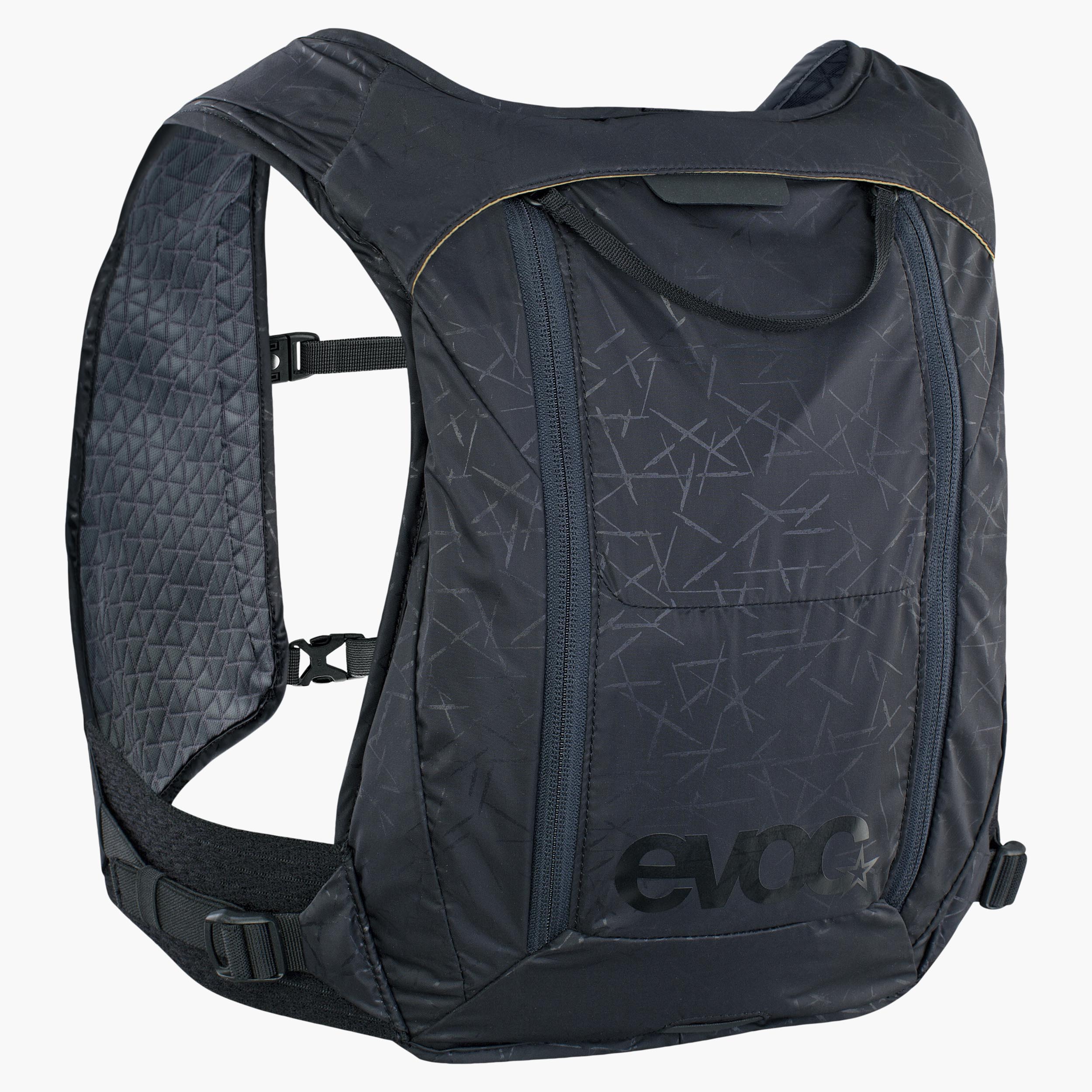 HYDRO PRO 3 + HYDRATION BLADDER 1,5 - Extra-light hydration backpack with provisions pocket including 1,5l hydration bladder