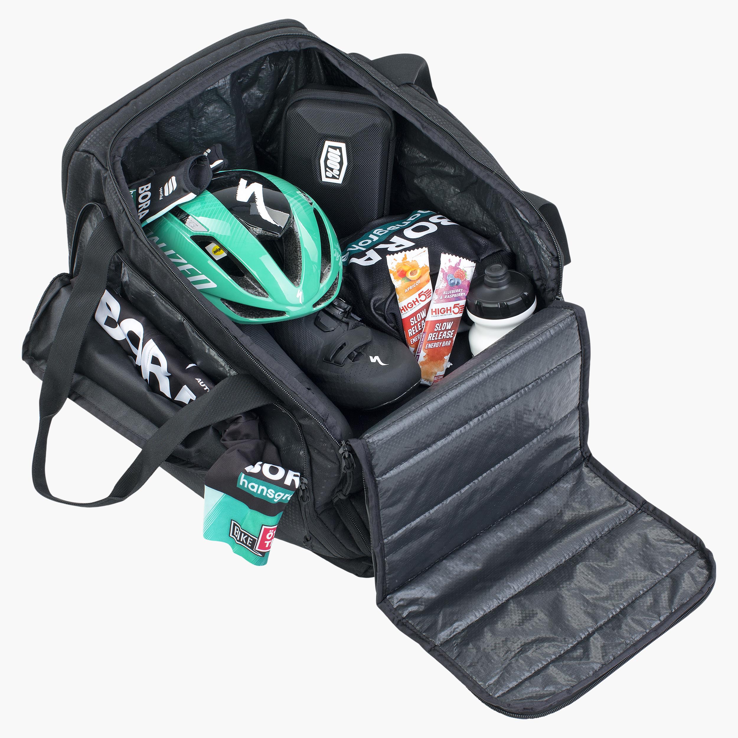 GEAR BAG 35 - Durable equipment bag with individual layout options for snow or bike adventures