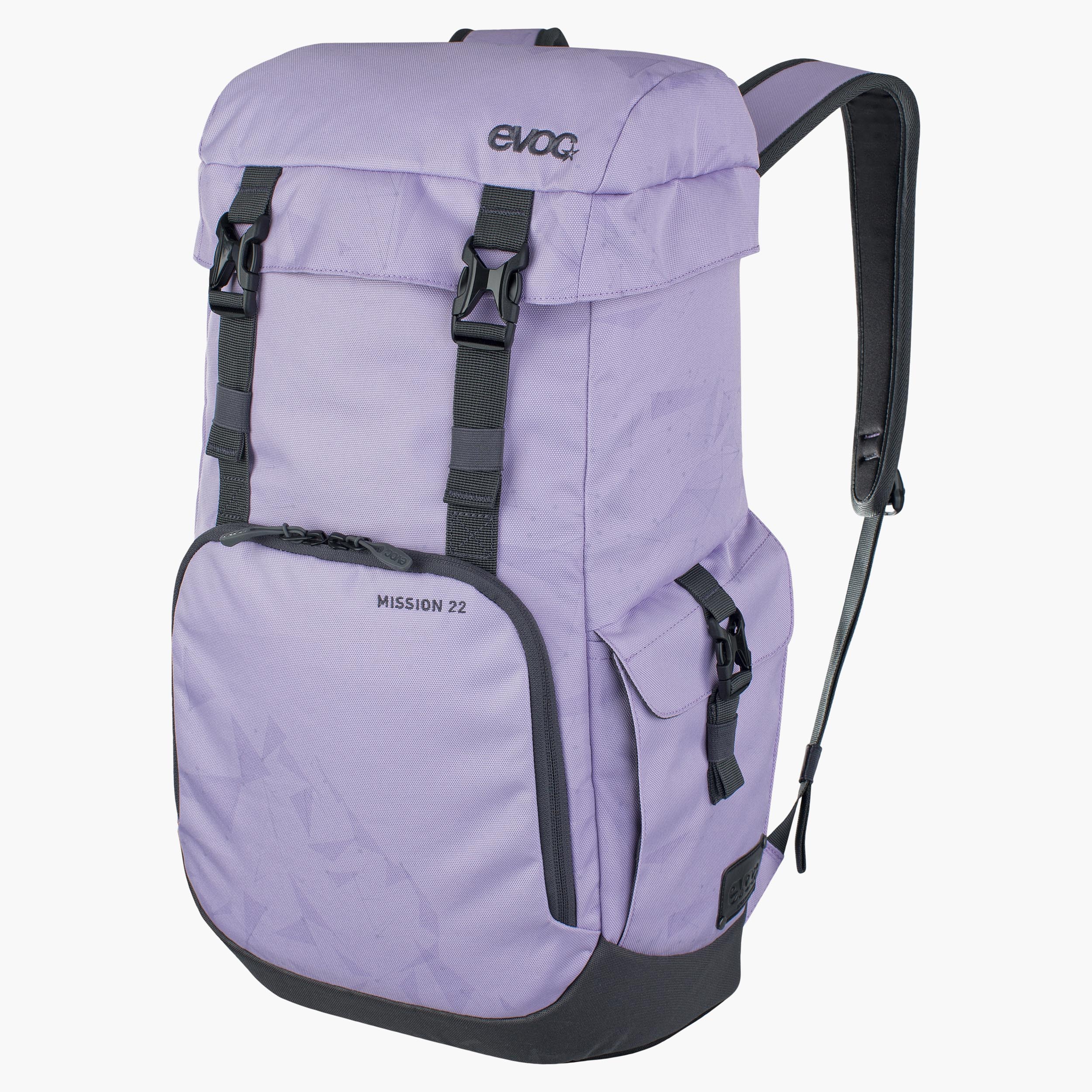 MISSION 22 - Convenient every-day backpack with padded laptop compartment