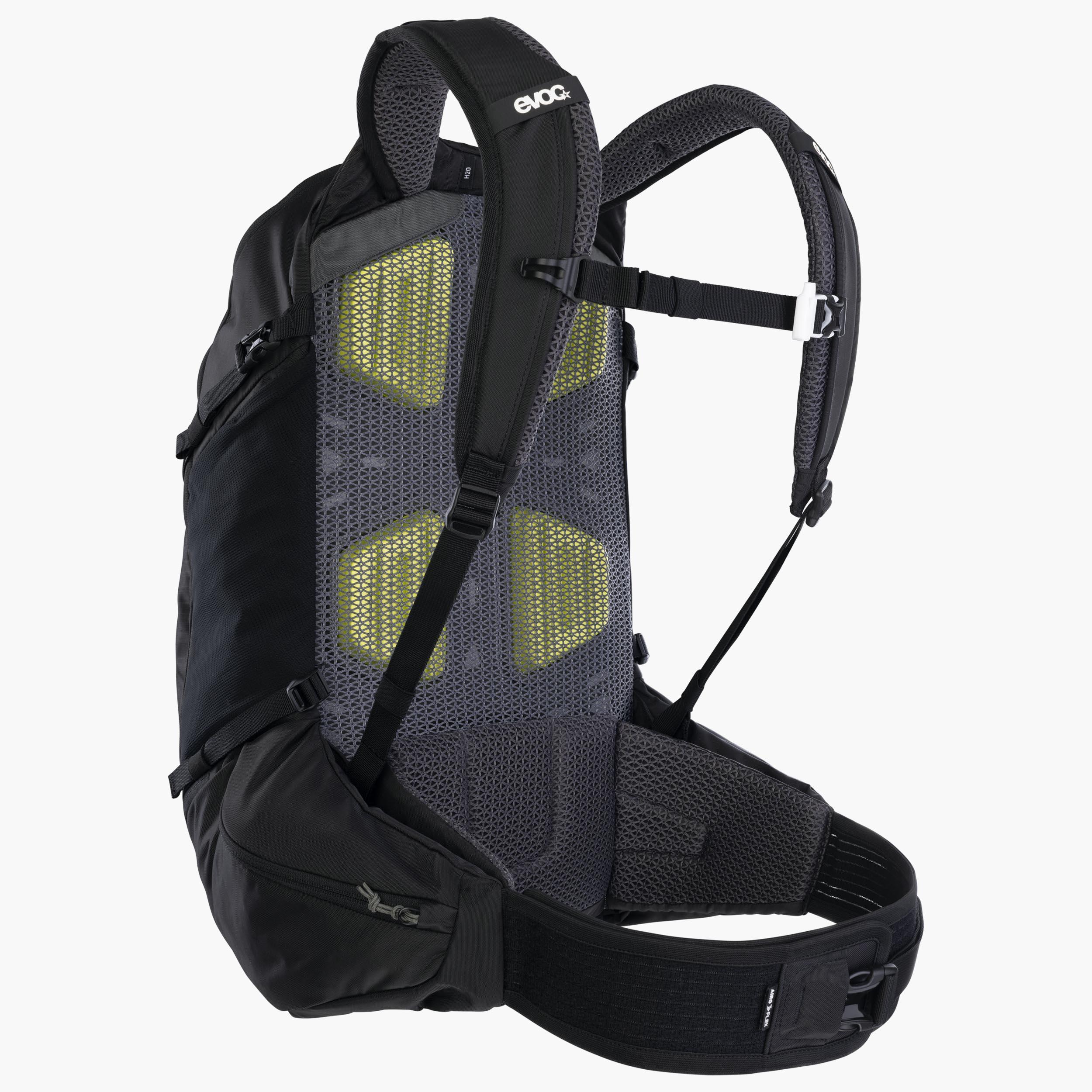 EXPLORER PRO 30 - Voll ausgestatteter MTB Transalp Rucksack mit optimaler Belüftung