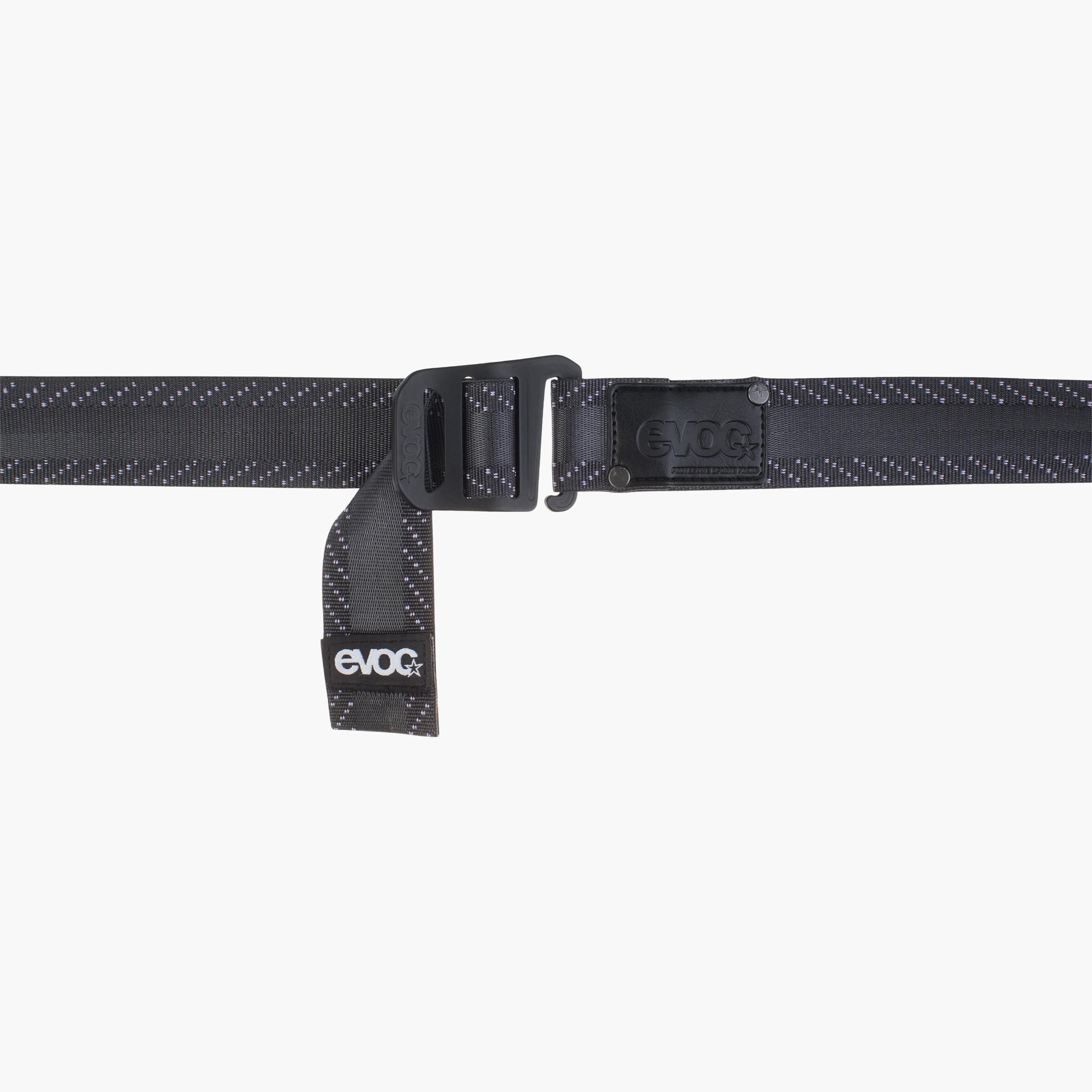 RIDER BELT - Adjustable belt with hooked buckle for various outdoor activities