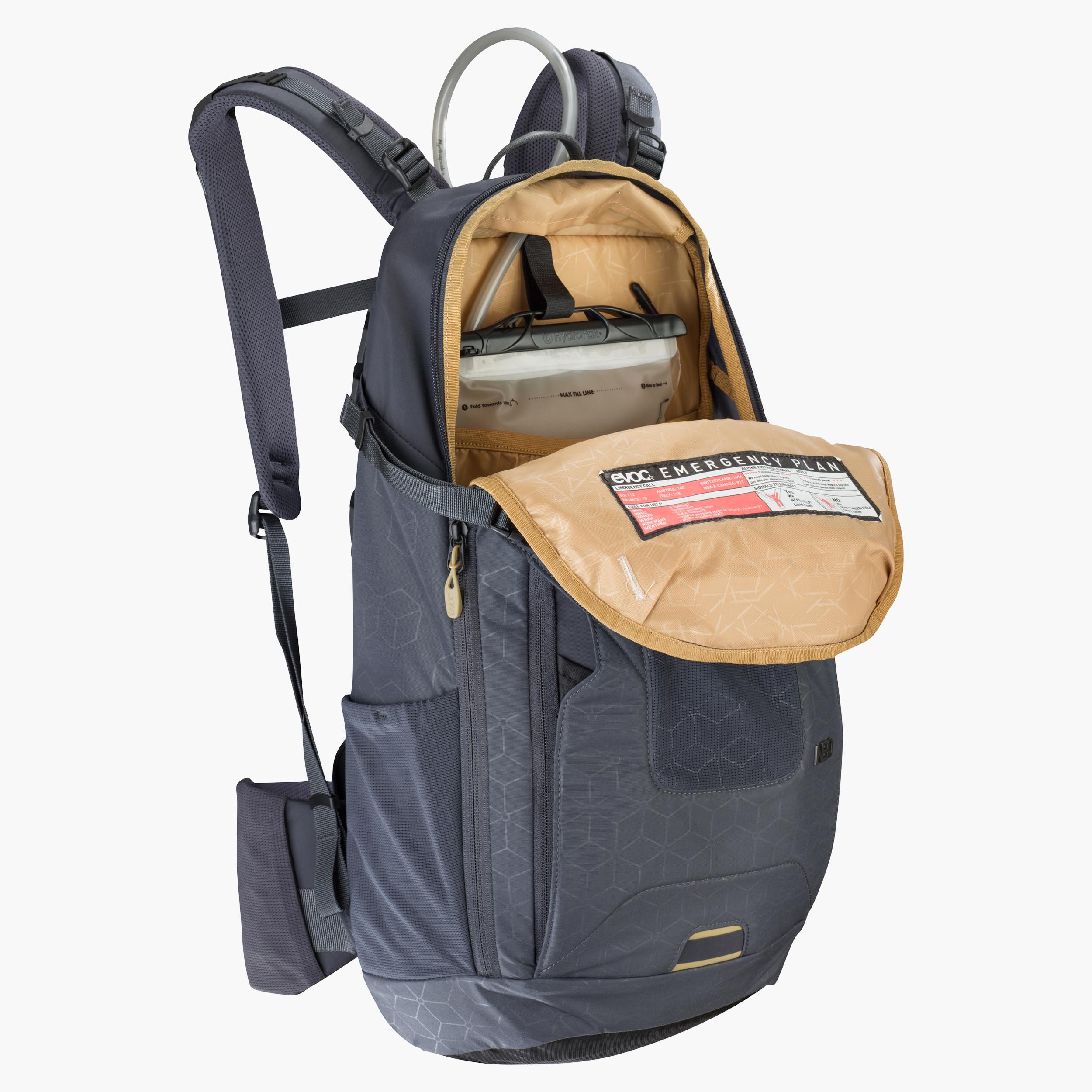 NEO 16 - Innovative protector backpack with excellent carrying comfort