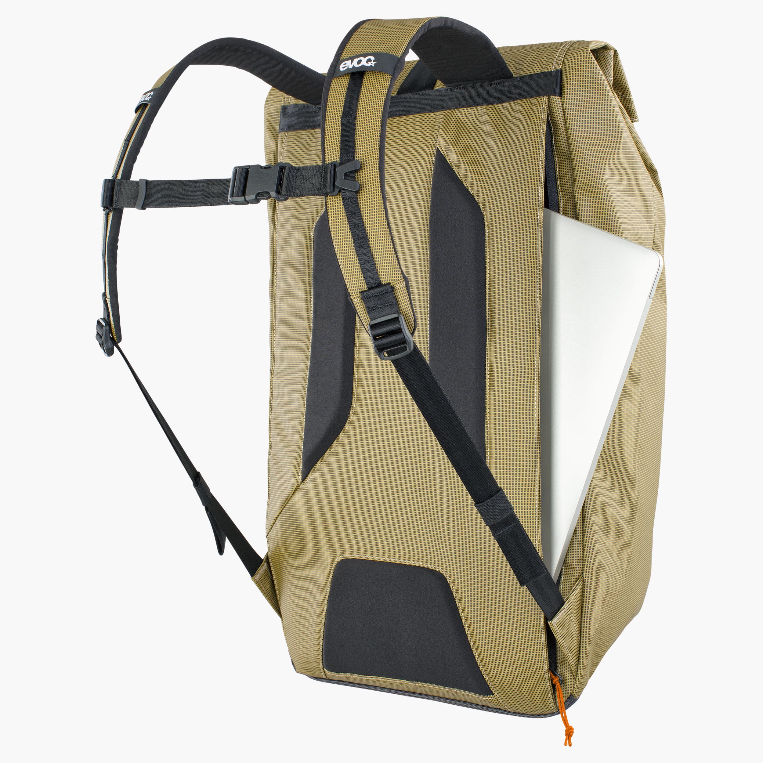 DUFFLE BACKPACK 26 - Spacious and stylish everyday backpack with adaptable volume