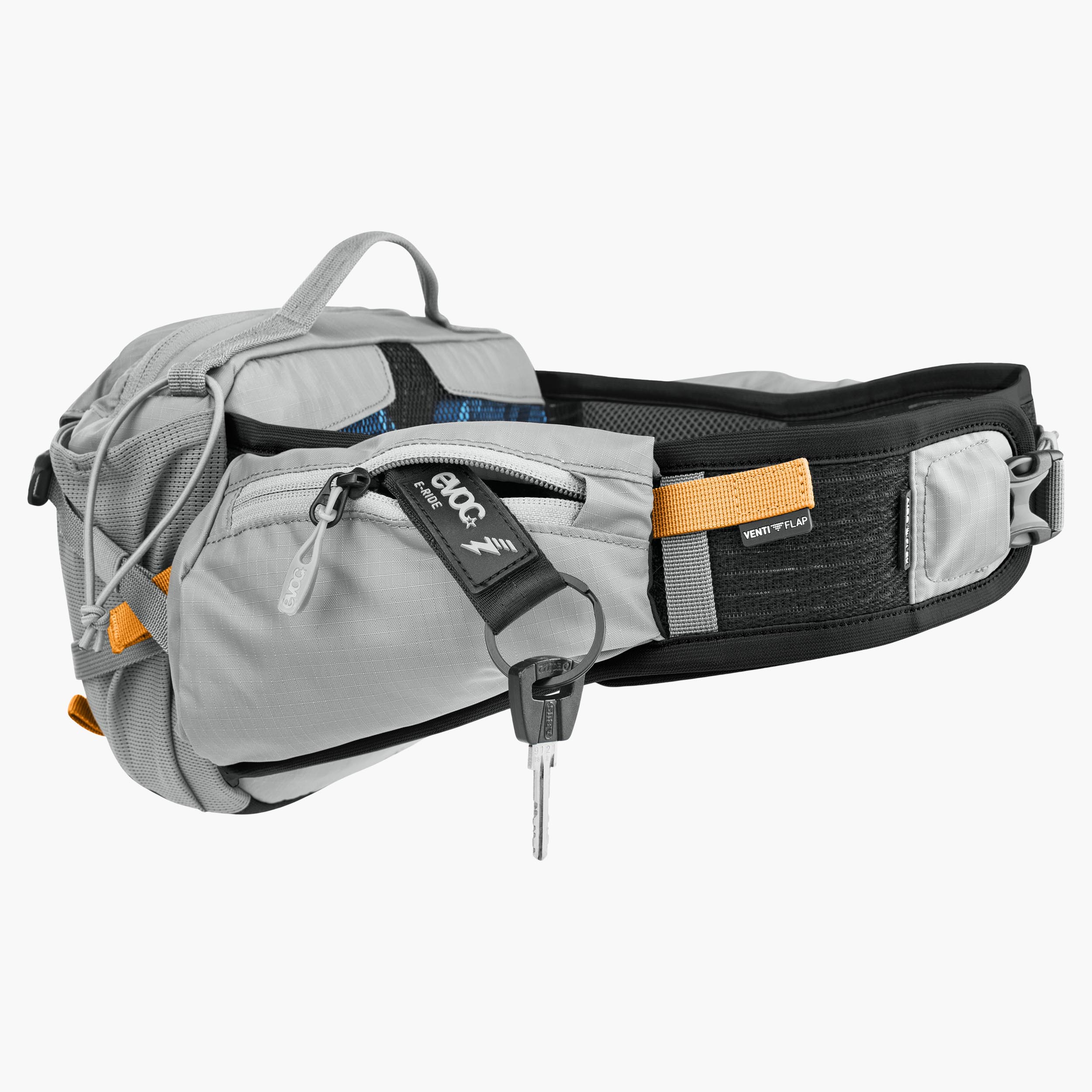 HIP PACK PRO E-RIDE 3 - Belüftete Hightech-Hüfttasche speziell für E-Mountainbike-Touren