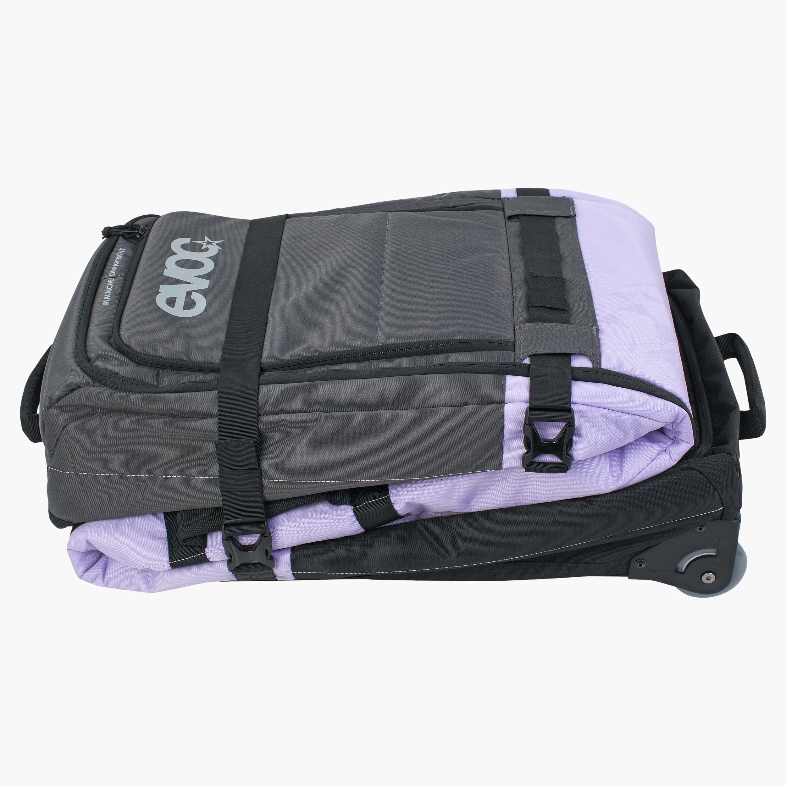 SNOW GEAR ROLLER - Convenient snowboard and ski bag for safely transporting winter sport equipment