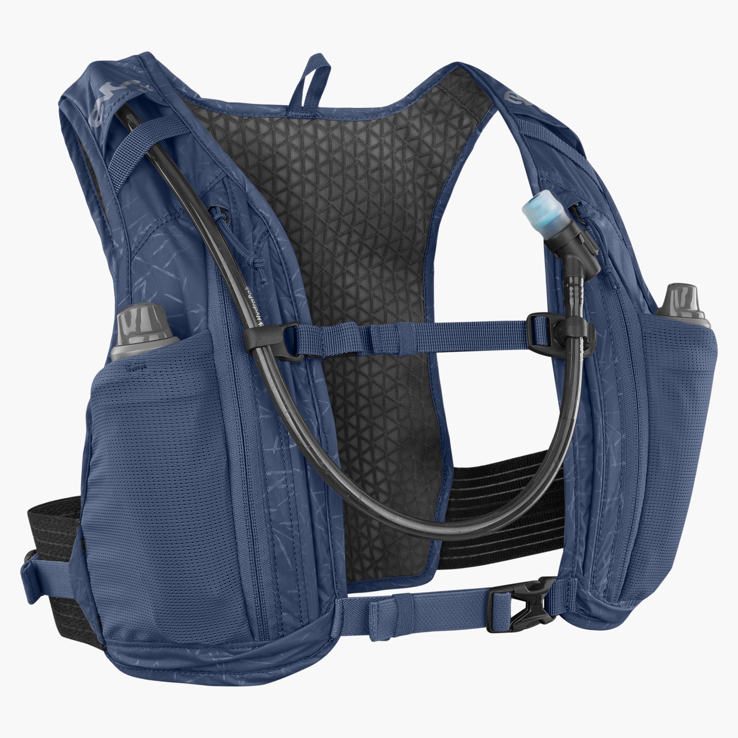 HYDRO PRO 3 + HYDRATION BLADDER 1,5 - Extra-light hydration backpack with provisions pocket including 1,5l hydration bladder