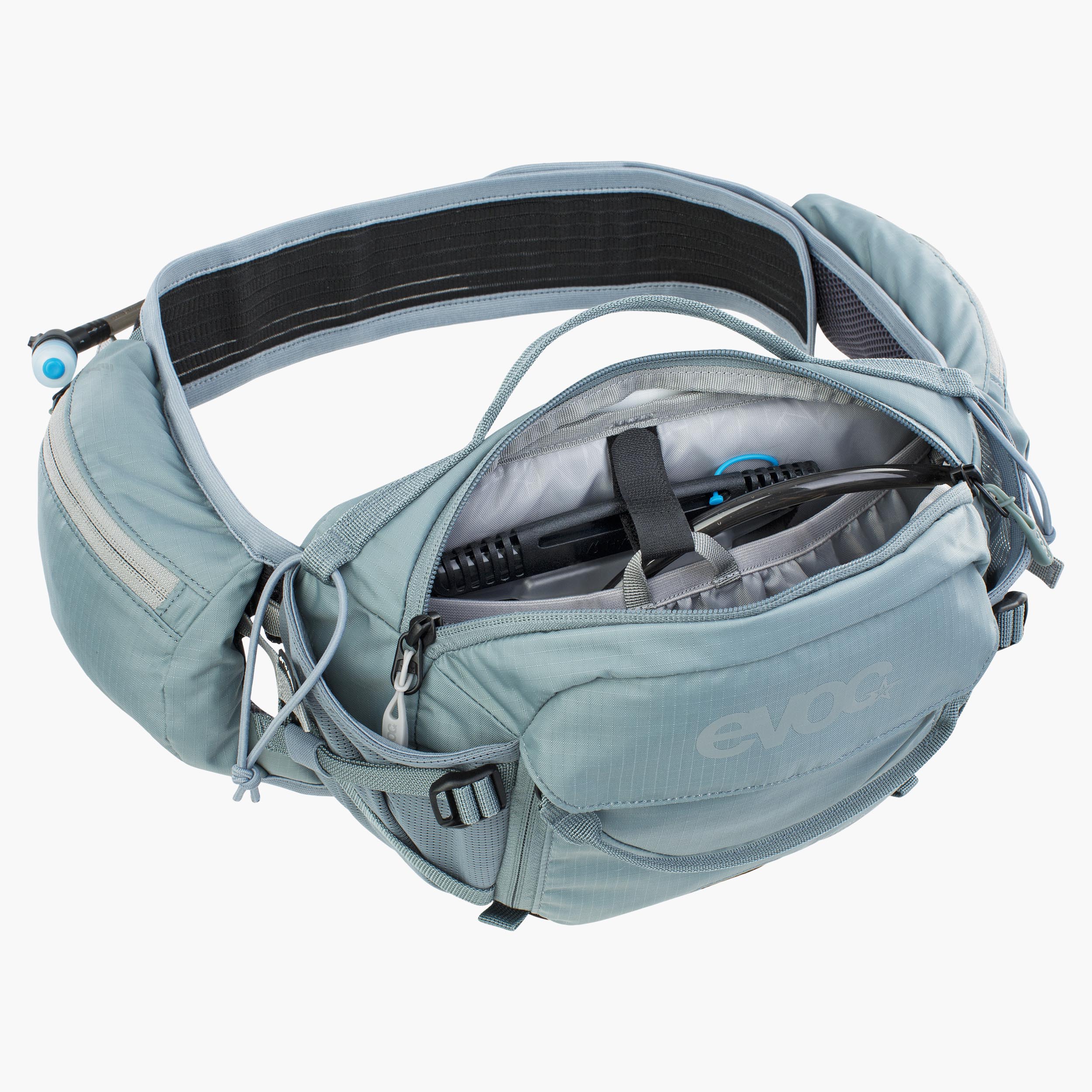 HIP PACK PRO E-RIDE 3 - Ventilated high-tech hip bag specifically designed for E-MTB tours