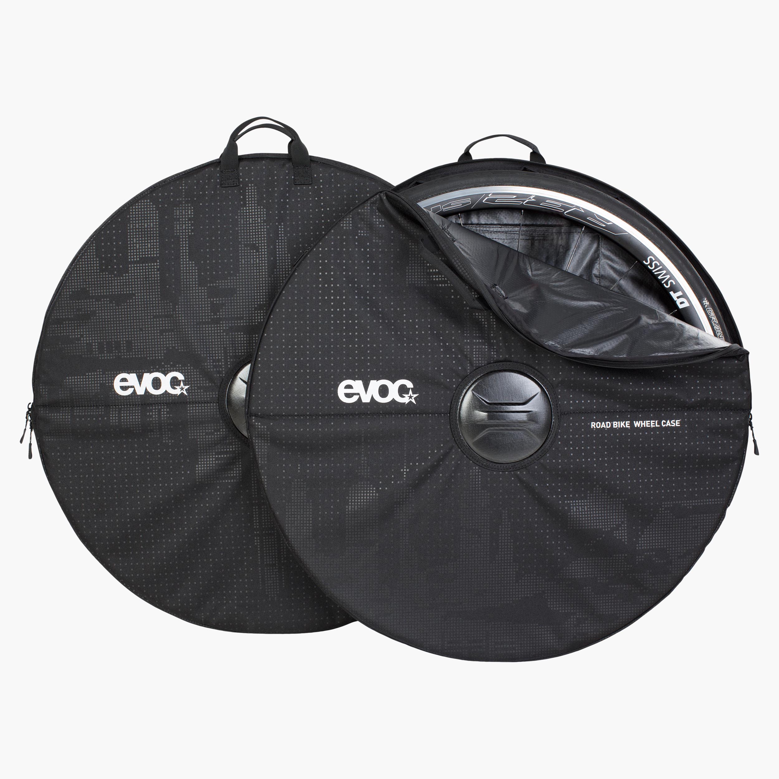 Evoc road bike wheel case on sale