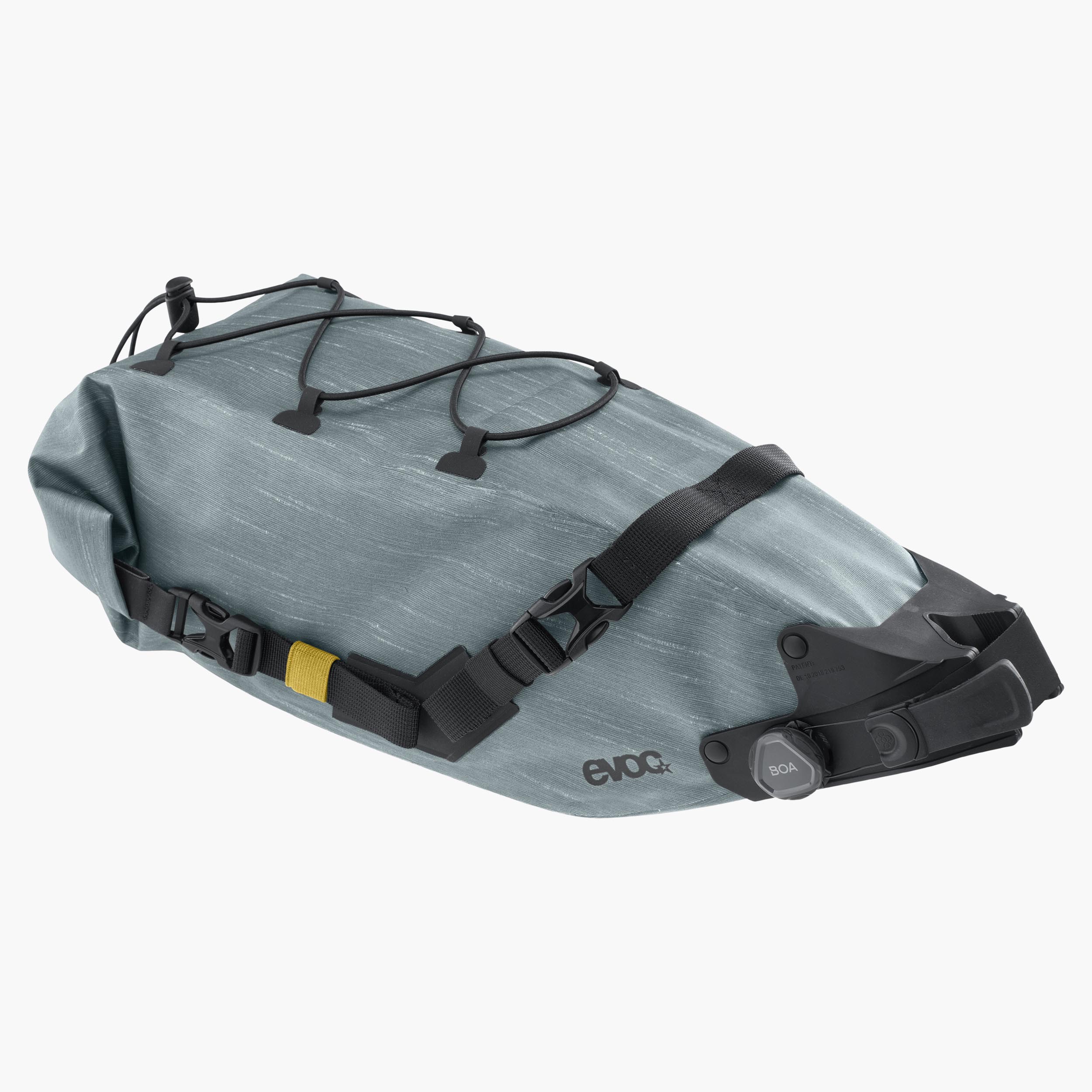 SEAT PACK BOA WP 6 - Fully waterproof saddle bag with adjustable volume