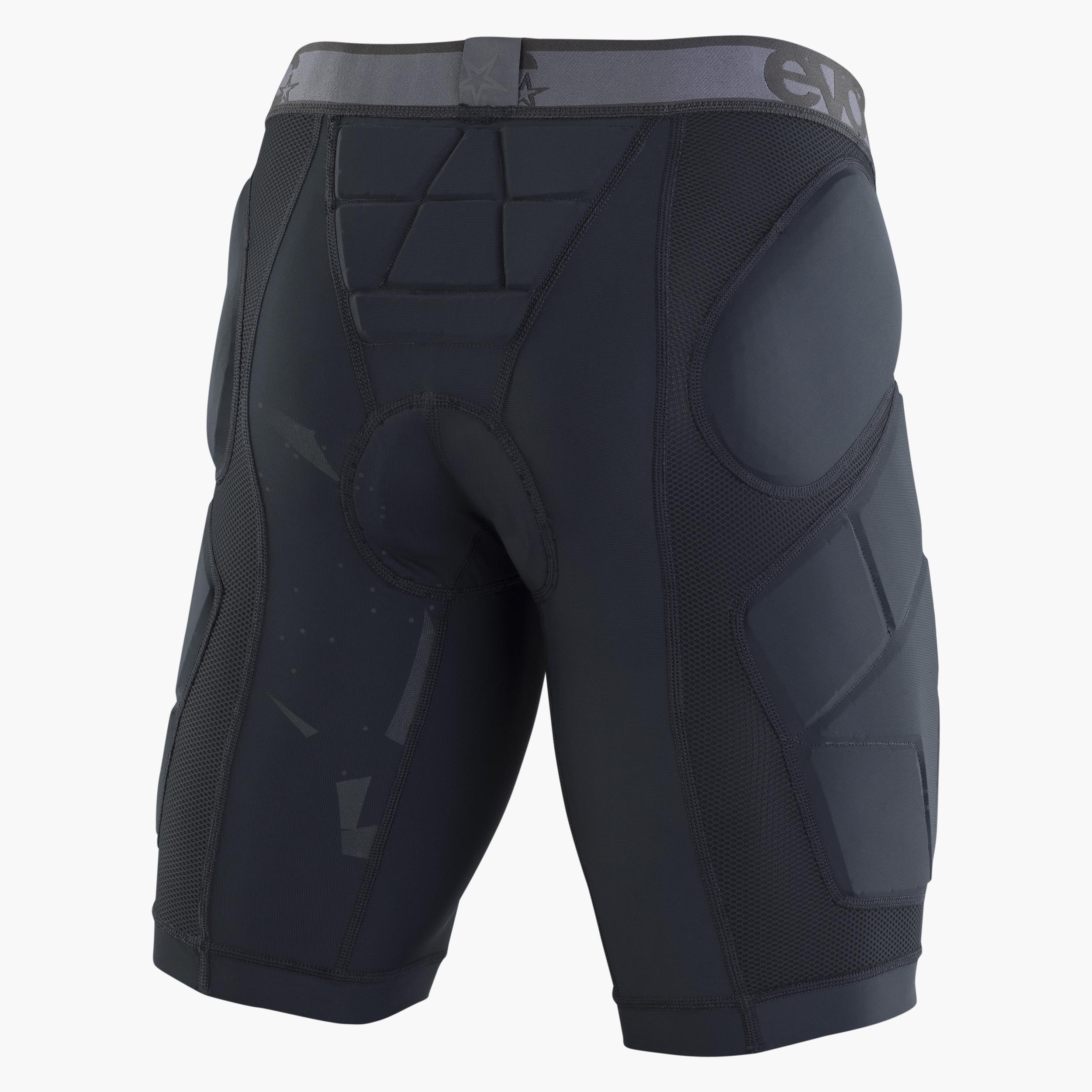 CRASH PANTS BIKE - Nachhaltige Baselayer Protektorenhose mit Hüftprotektion