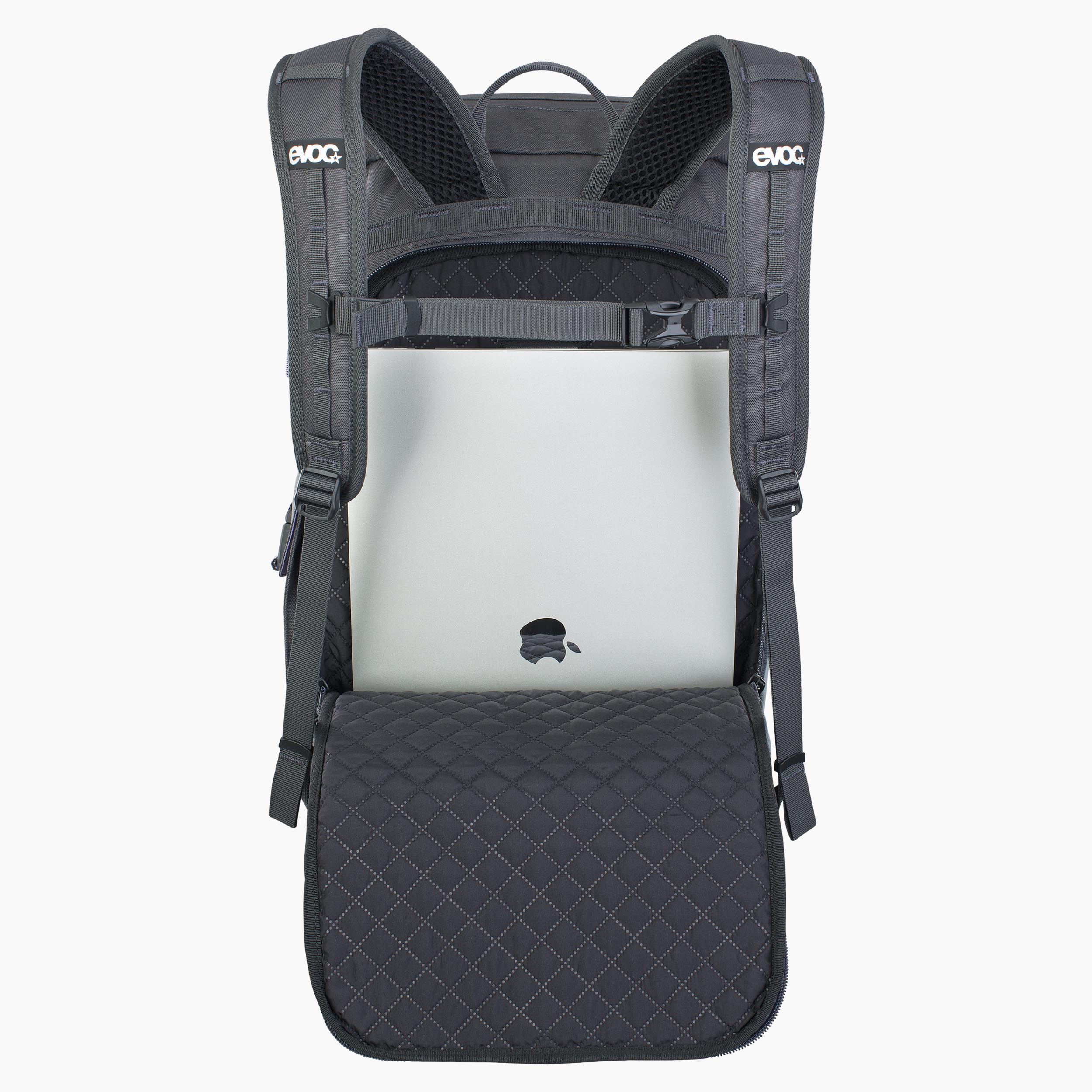 MISSION PRO 28 - Cleverly-designed everyday and travel backpack with Notebook Pocket