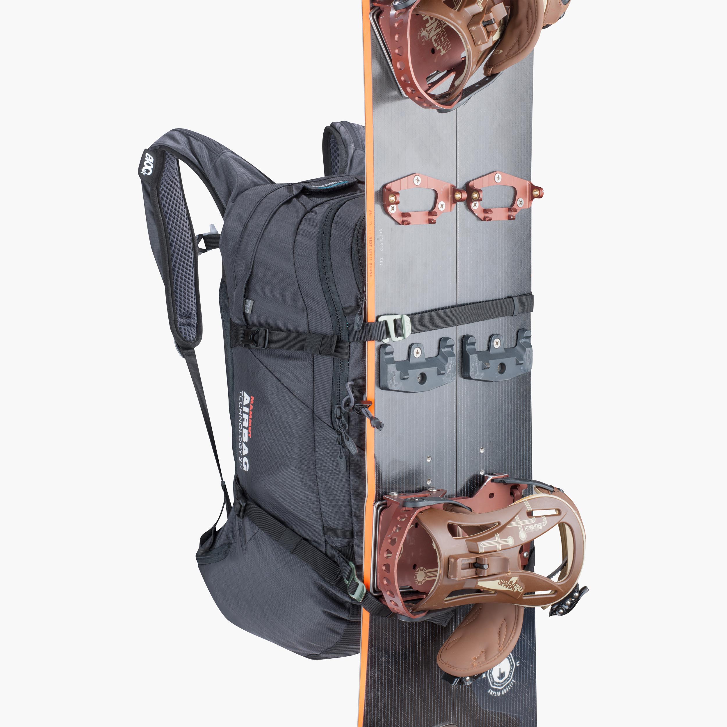 LINE R.A.S. 30 - Comfortable freeride backpack compatible with MAMMUT R.A.S. avalanche airbag