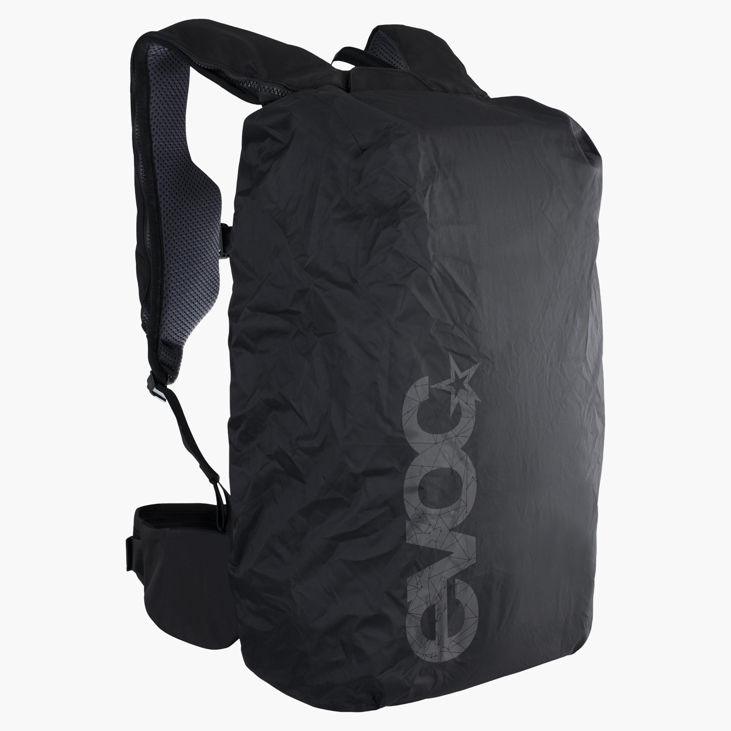 RAINCOVER SLEEVE COMMUTE - Waterproof rain cover for COMMUTE backpacks with reflective details