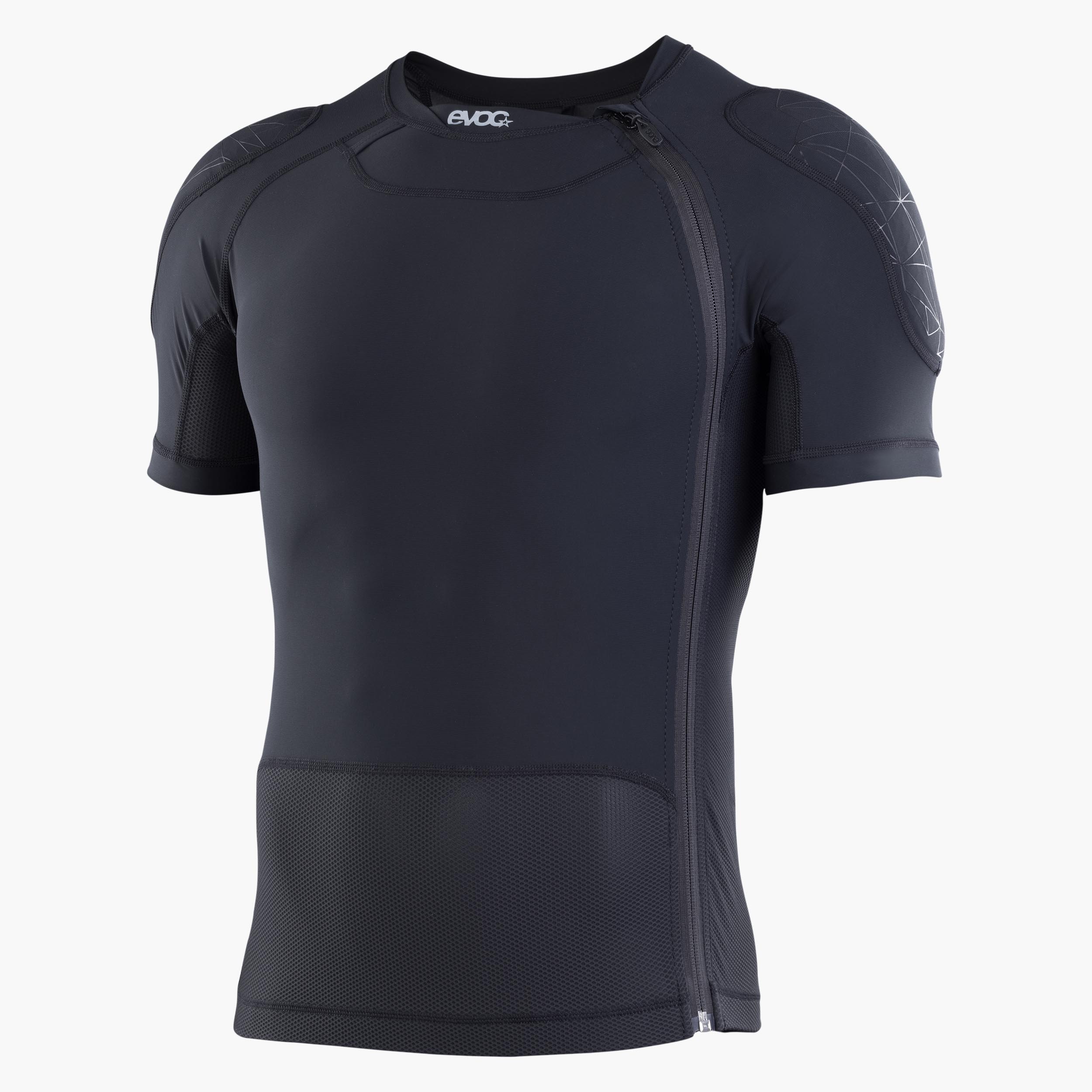 PROTECTOR SHIRT ZIP - Airy zip protector shirt with maximum protection and next-level comfort