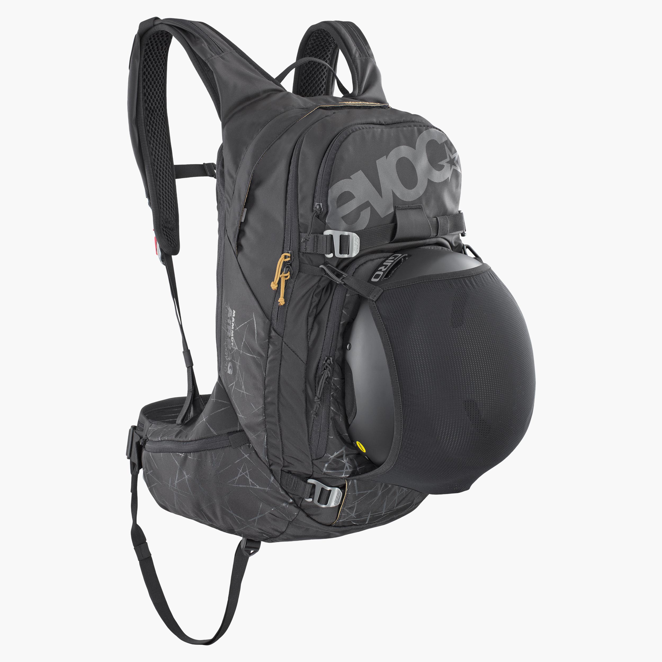 LINE R.A.S. PROTECTOR 22 - Compact avalanche airbag backpack with back protector and excellent fit