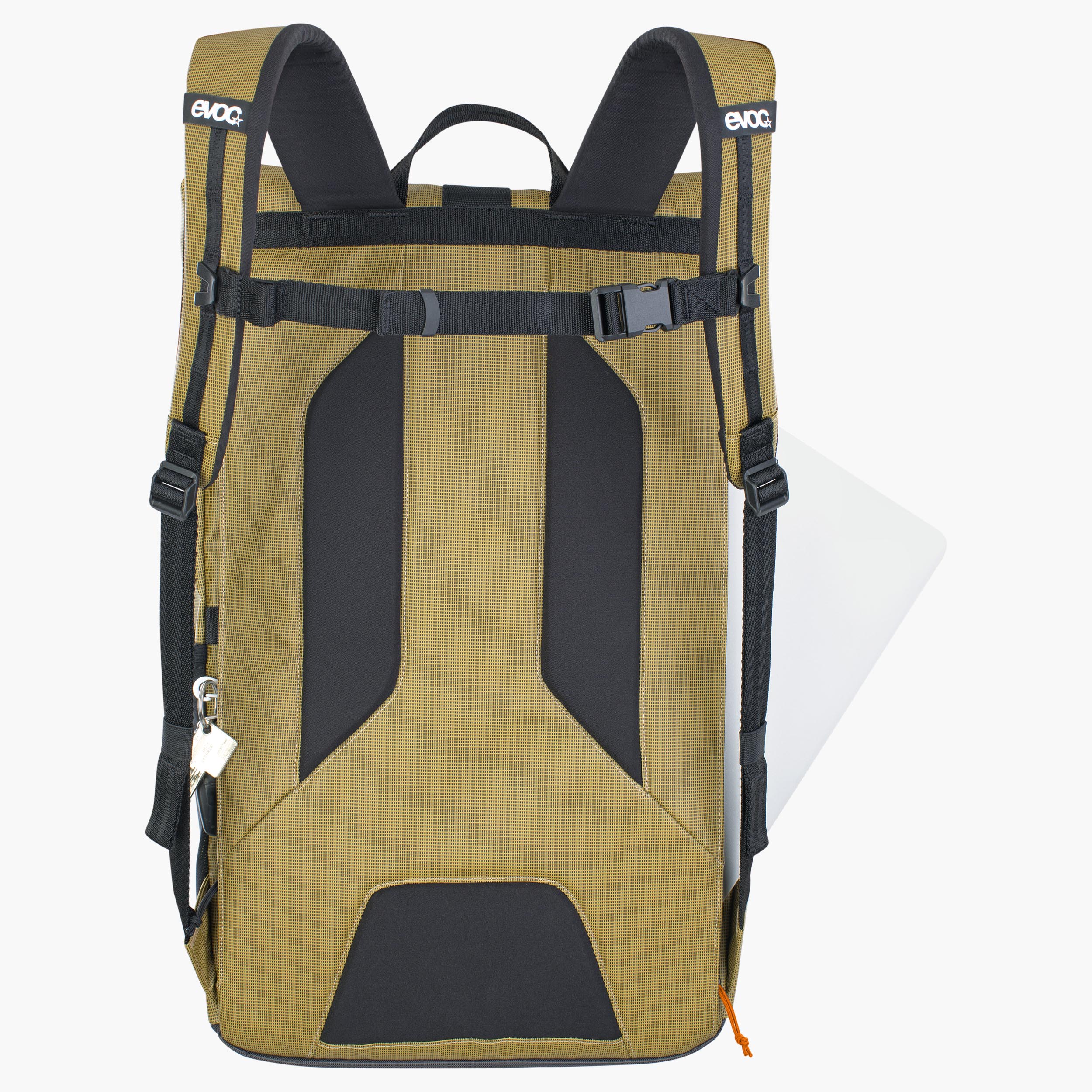 DUFFLE BACKPACK 16 - Compact and stylish everyday backpack with adaptable volume