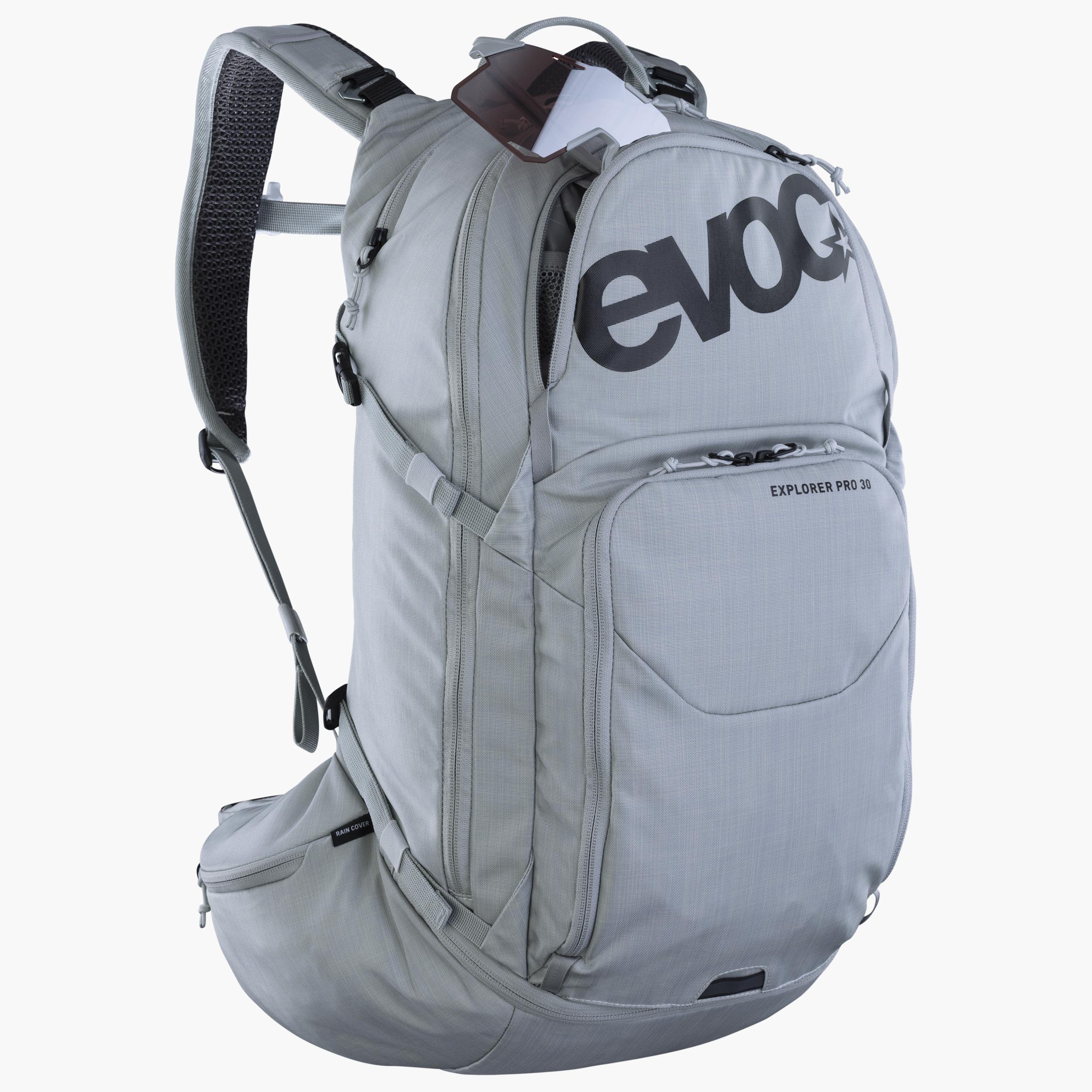 EXPLORER PRO 30 - Voll ausgestatteter MTB Transalp Rucksack mit optimaler Belüftung